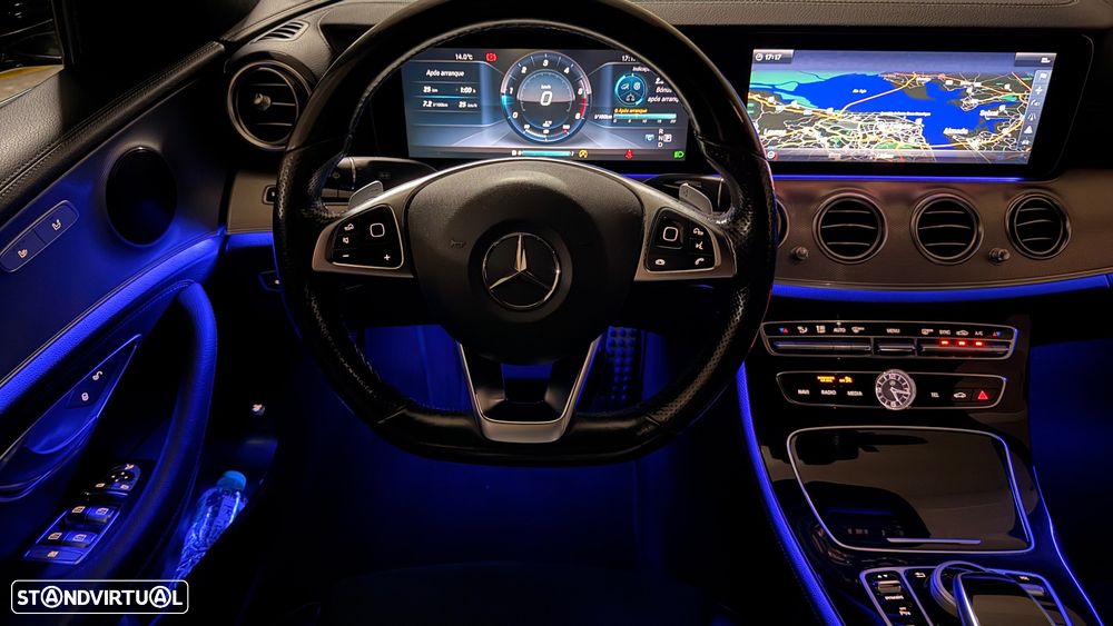 Mercedes-Benz E 220 d AMG Line - 9