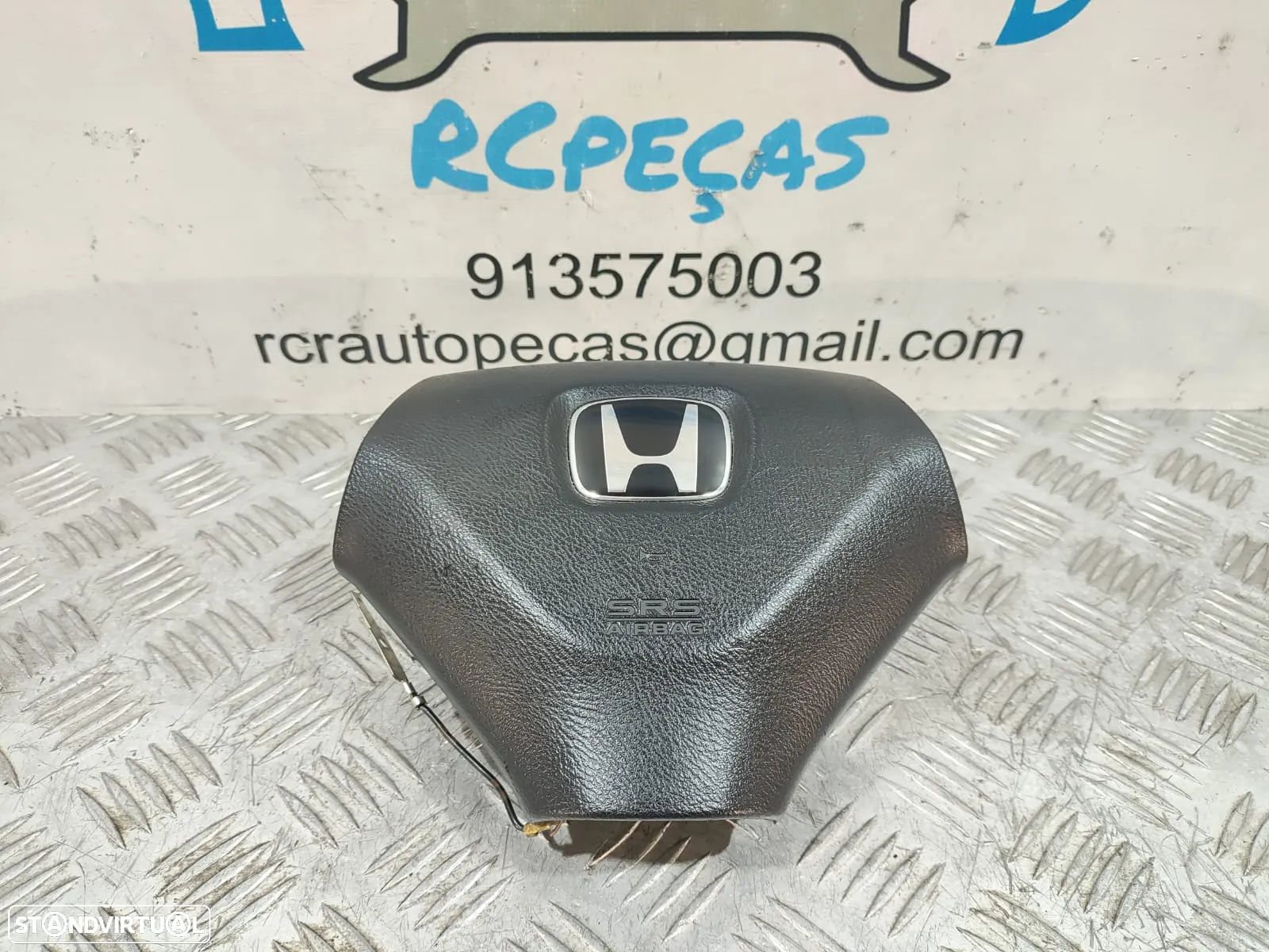 Airbag condutor Honda Accord 7 original - 1
