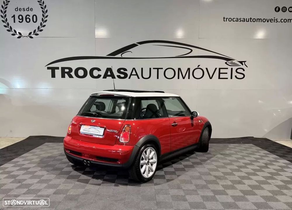 MINI 3 Portas Cooper S - 10
