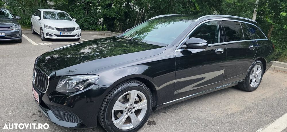 Mercedes-Benz E 200 d T-Modell Aut - 3