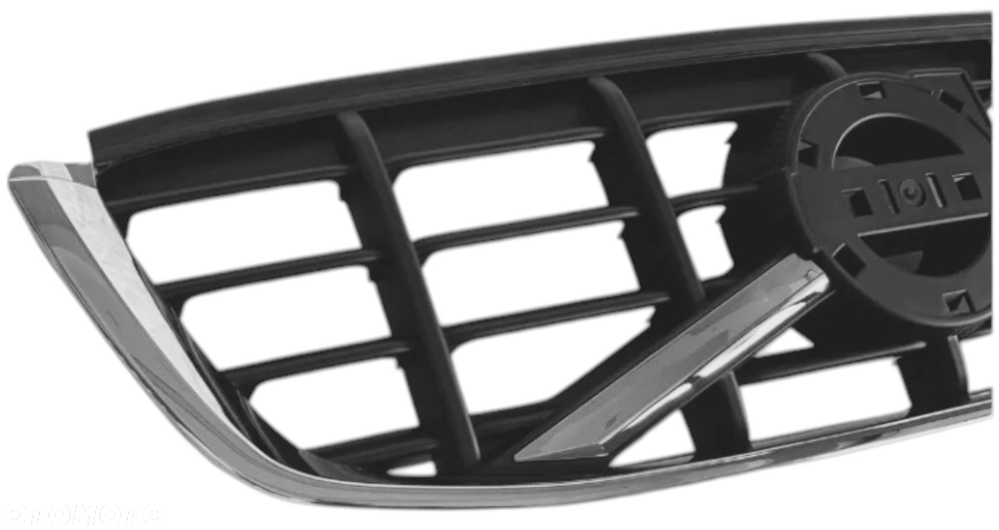 VOLVO XC60 2008-20213 Grill ATRAPA PRZÓD kratka CHŁODNICY CHROM POŁYSK - 4
