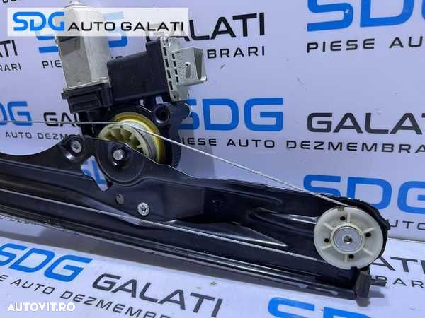 Macara Electrica Usa Portiera Dreapta Fata Fiat Doblo 2010 - Prezent Cod 5000887 - 2