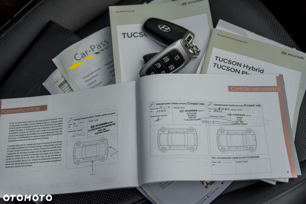 Hyundai Tucson 1.6 T-GDi HEV 2WD Trend - 39