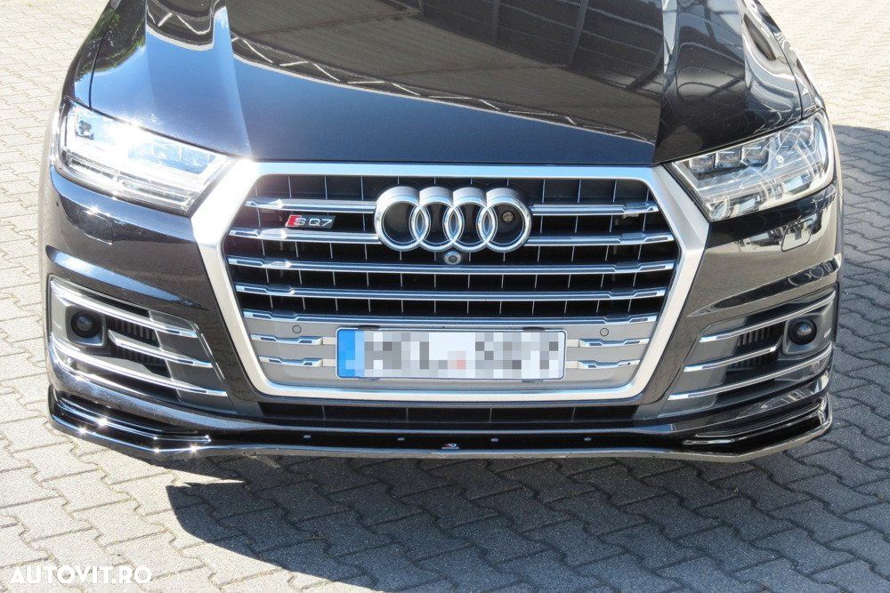 Prelungire Bara Fata compatibila cu Audi Q7 4M SQ7 V.1 Maxton Design - 1