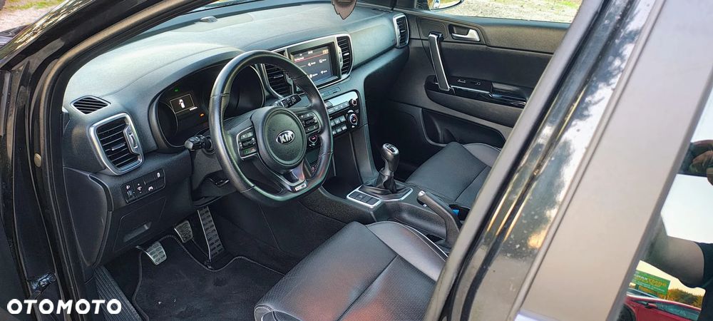 Kia Sportage 1.6 T-GDI GT Line 2WD - 36