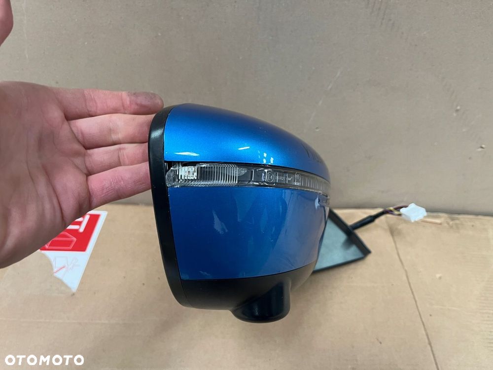 Lusterko prawe zewnętrze NISSAN QASHQAI II J11 kamera - 2