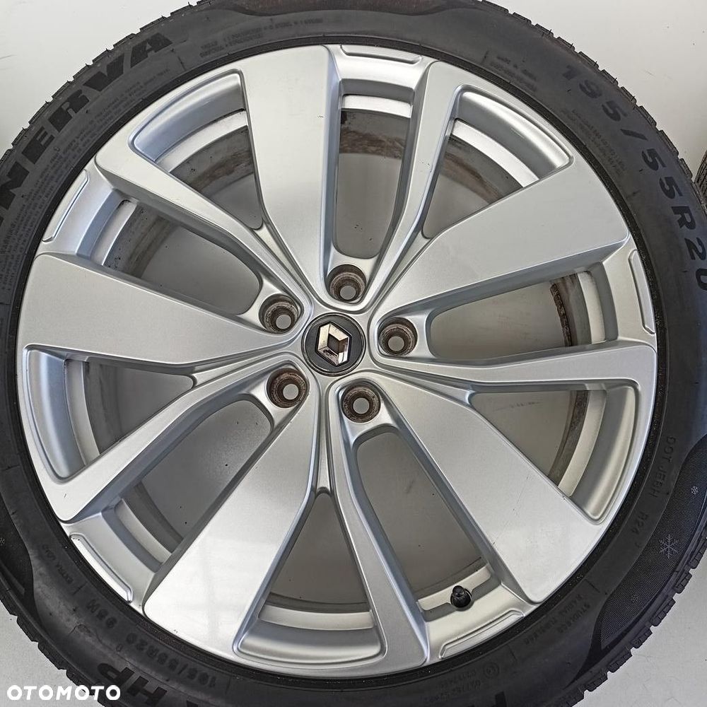 Koła 5x114,3 20 Reno Scenic IV + Czujniki 4szt (H622) - 4