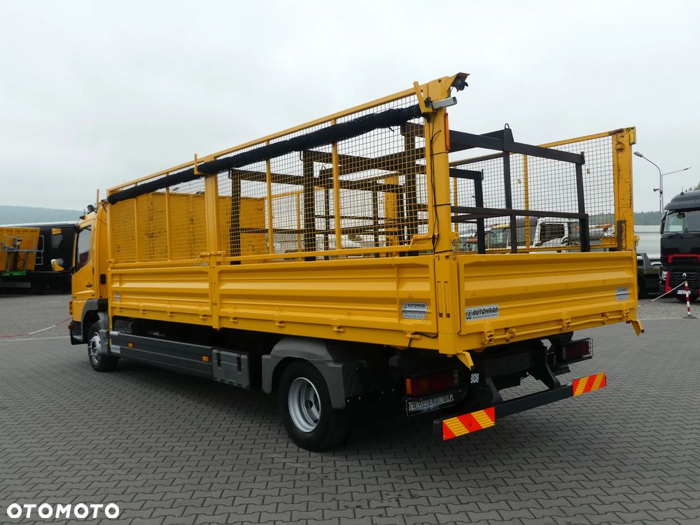 Mercedes-Benz ATEGO 1222 / WYWROTKA 3-STRONNA + HDS SKŁADANY W Z / - 11