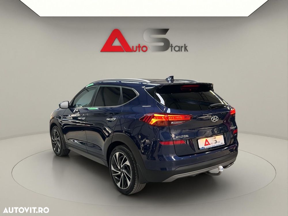 Hyundai Tucson 1.6 T-GDi 4WD 7DCT Style - 12