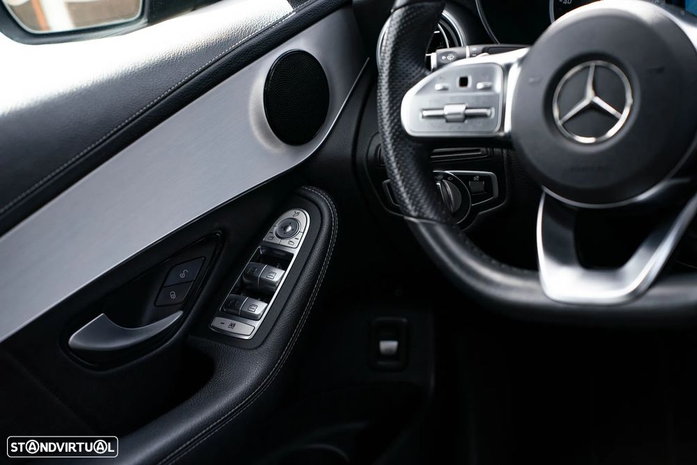 Mercedes-Benz GLC 300 de Coupe 4Matic - 20