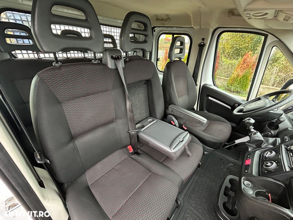 Citroën Jumper DOKA 7 LOCURI LUNG - 22