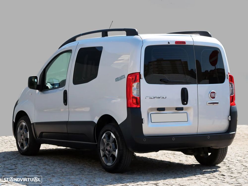 Fiat Fiorino Adventure 1.3 Mjet 90 cv, nacional,IVA incl - 9