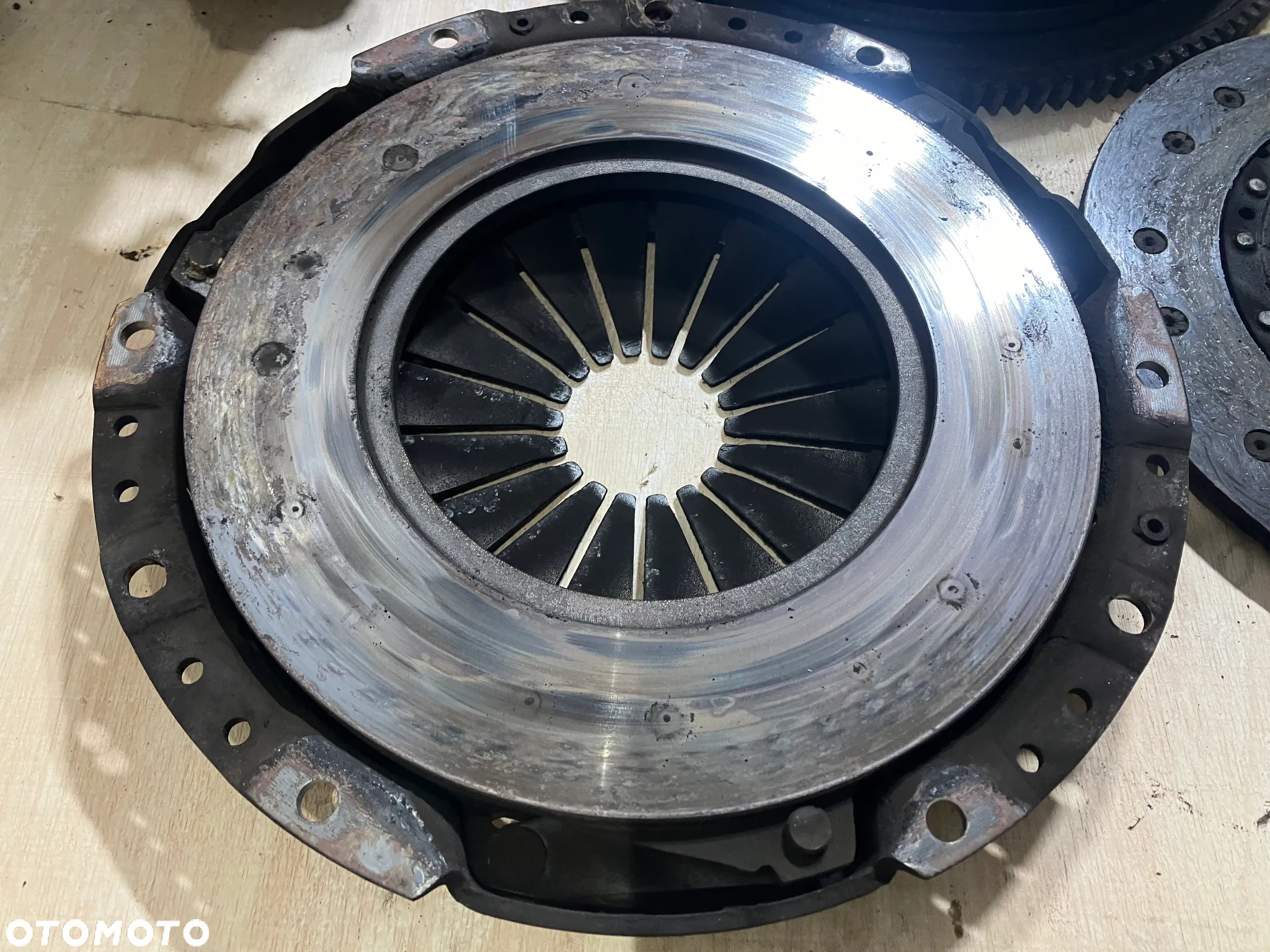SWAP MANUAL V8 BMW M60 5 BIEGÓW E30 E36 E31 E32 E34 E38 E39 SKRZYNIA SPRZĘGŁO DWUMAS DOCISK ŁAPA WYBIERAK 1223511 1221899 1092474 1222245 - 7