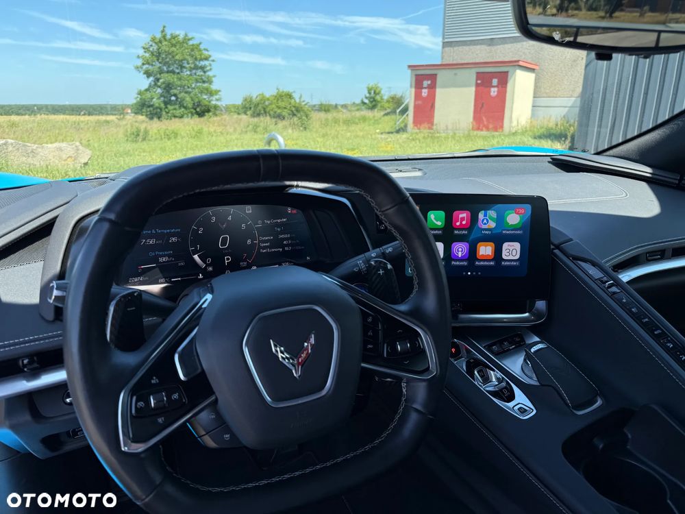 Chevrolet Corvette Stingray 2LT 6.2 V8 Automatik - 17