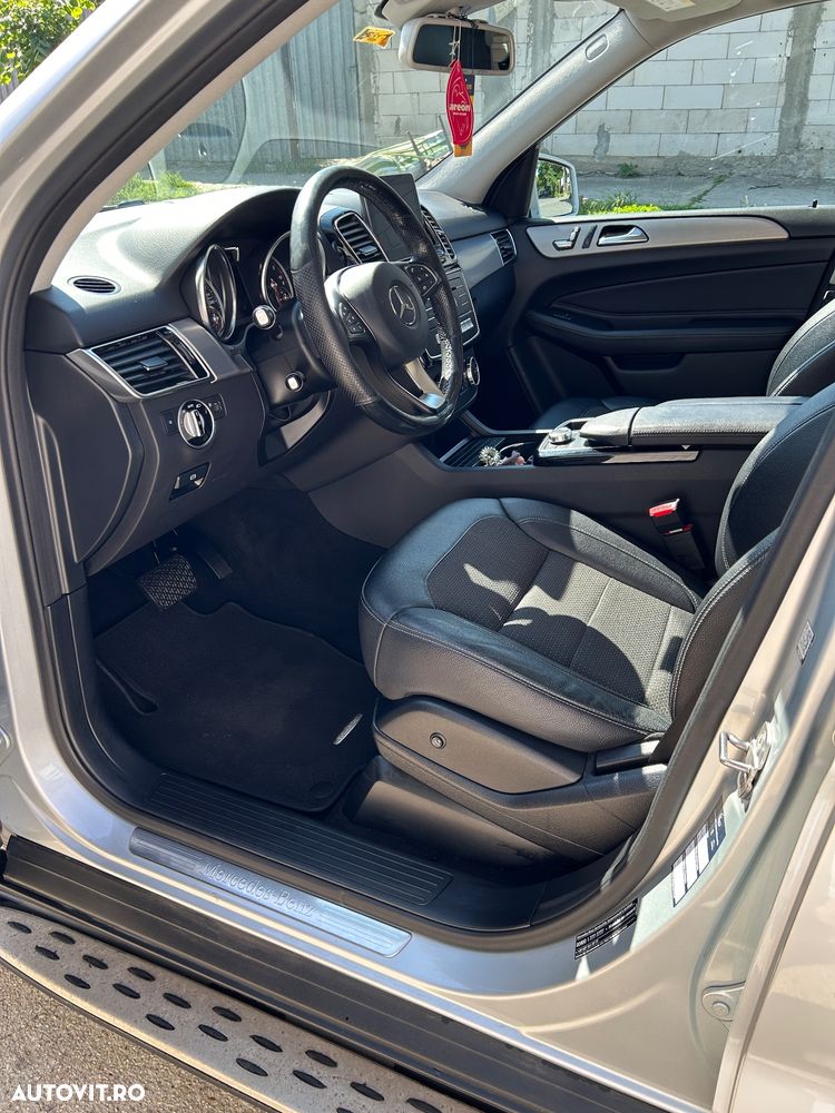 Mercedes-Benz GLE 350 d 4MATIC 9G-TRONIC - 8