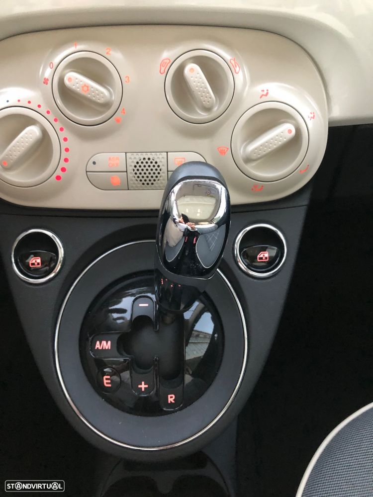 Fiat 500 1.2 Lounge MTA - 22