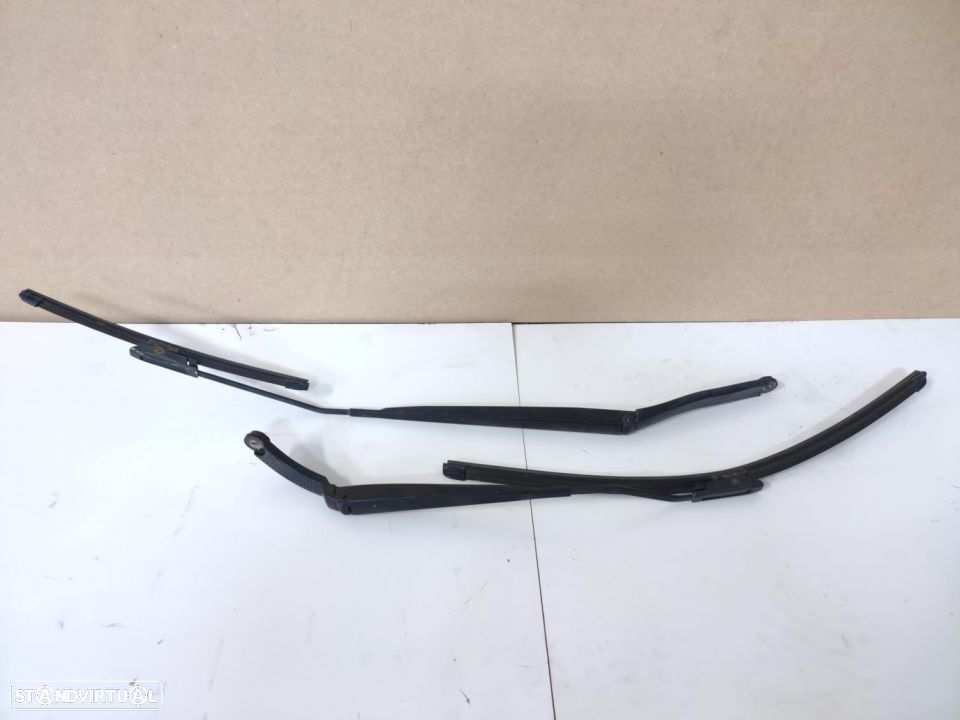 Braços Escovas Limpa Vidros Frente Renault Clio 4 IV - 1