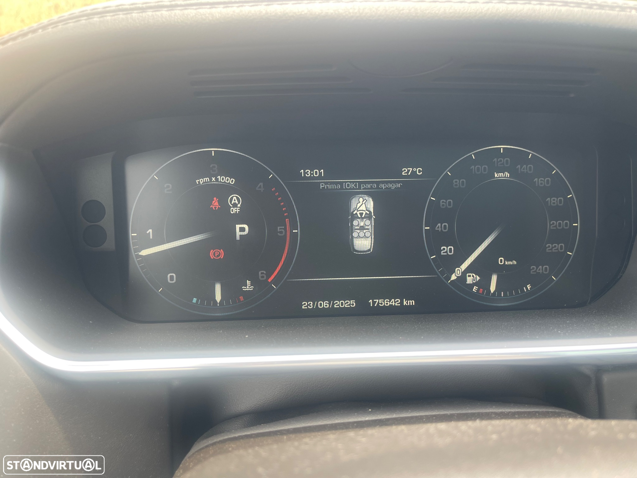 Land Rover Range Rover 3.0 TDV6 Vogue 182g - 55