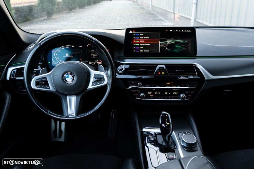 BMW 520 d ED Pack M - 8