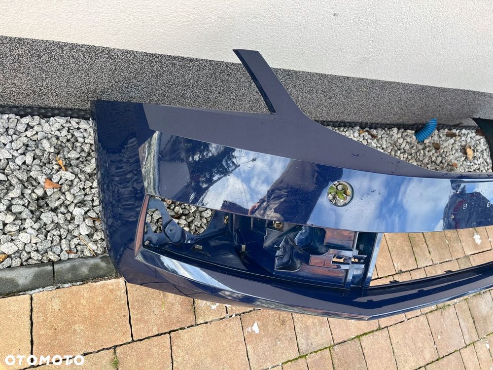 ZDERZAK PRZEDNI PRZOD SKODA OCTAVIA 3 III - 3