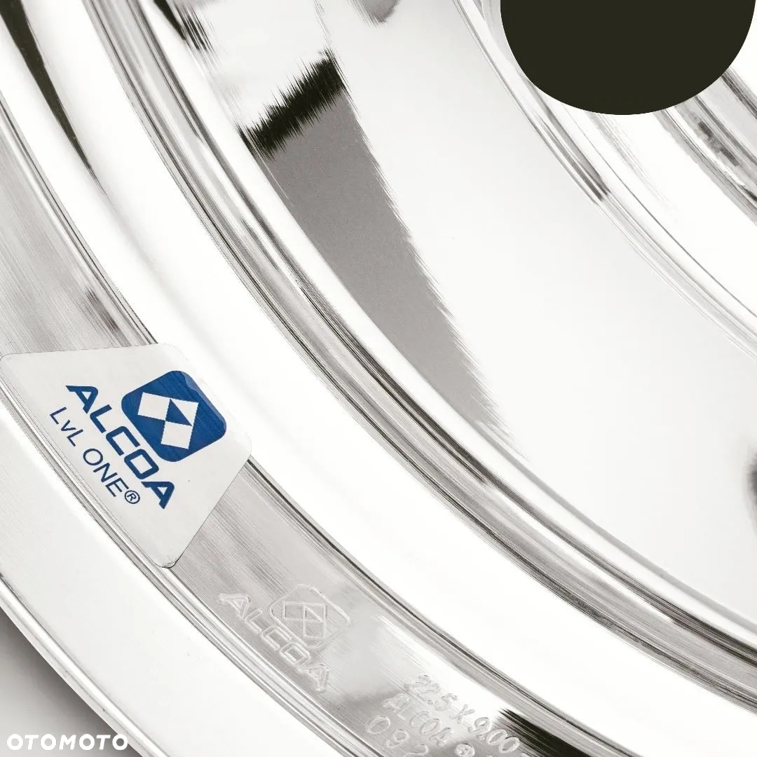 Felga ALCOA do SCANIA / 22,5 x 11,75 / ET 135 /DB / Aluminiowe felgi / NETTO-2.390,-PLN - 9