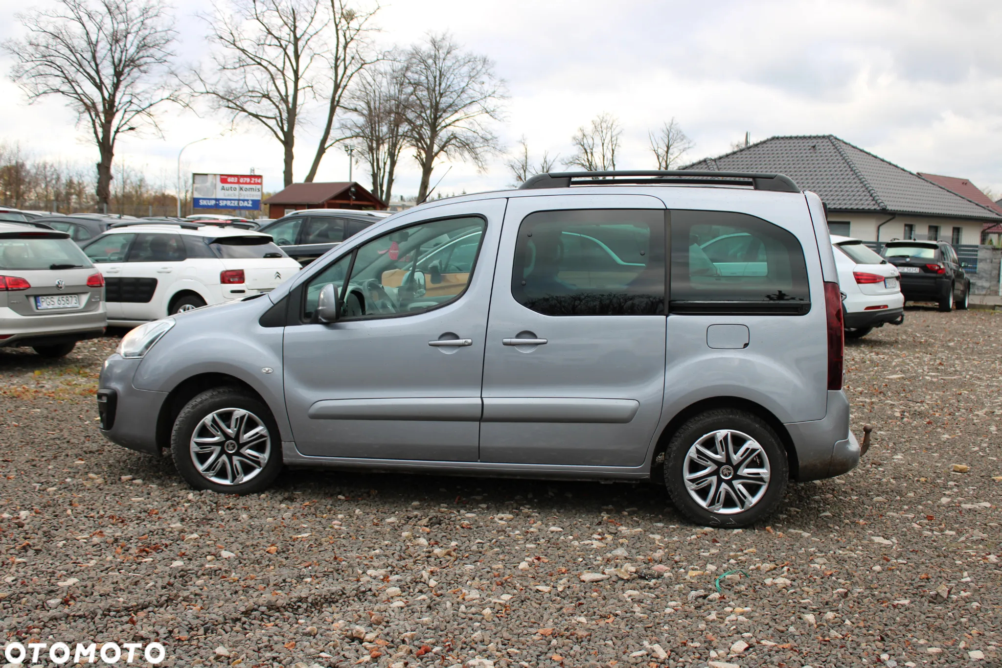 Peugeot Partner 1.6 BlueHDi Outdoor S&S - 14