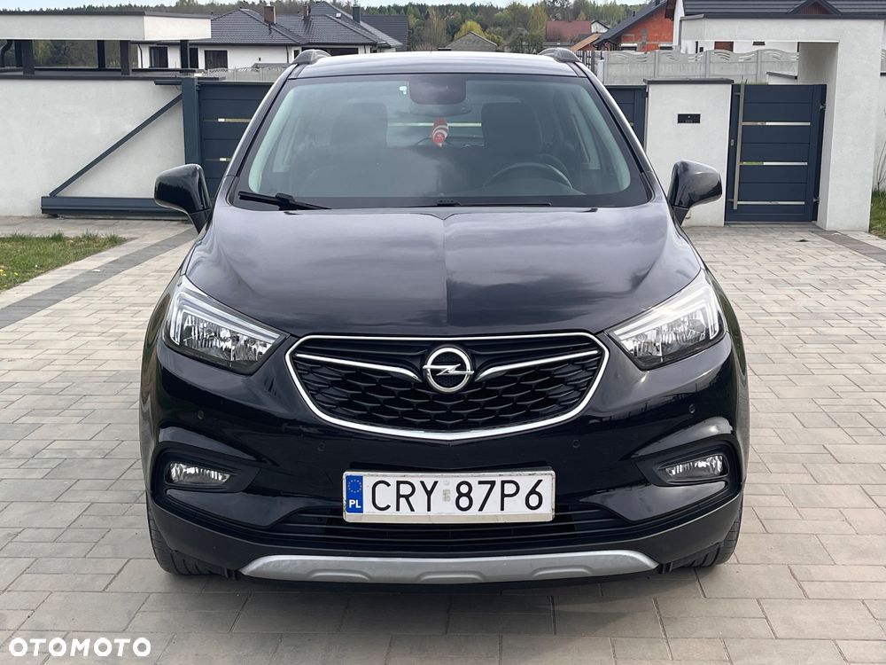 Opel Mokka X 1.6 D (CDTI ecoFLEX) Start/Stop Innovation - 2