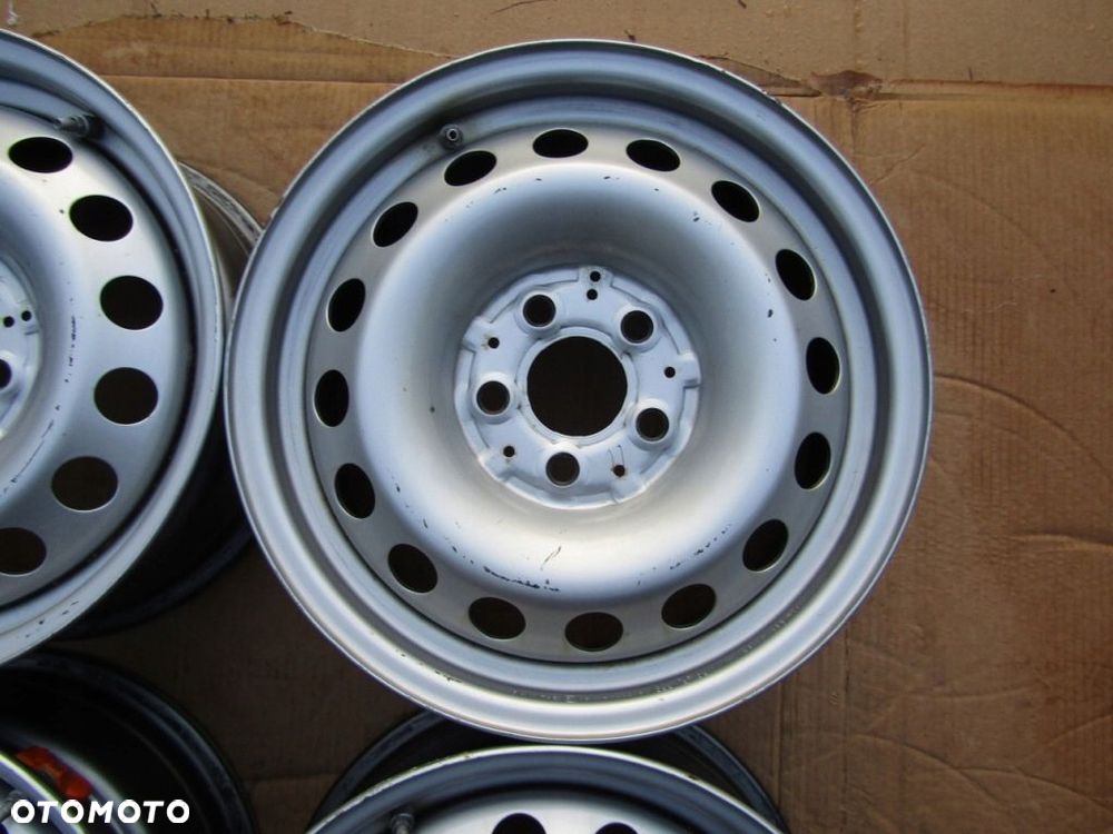 4x Felgi 16 Mercedes Vito Viano 6,5j 5x112 ET52 - 6