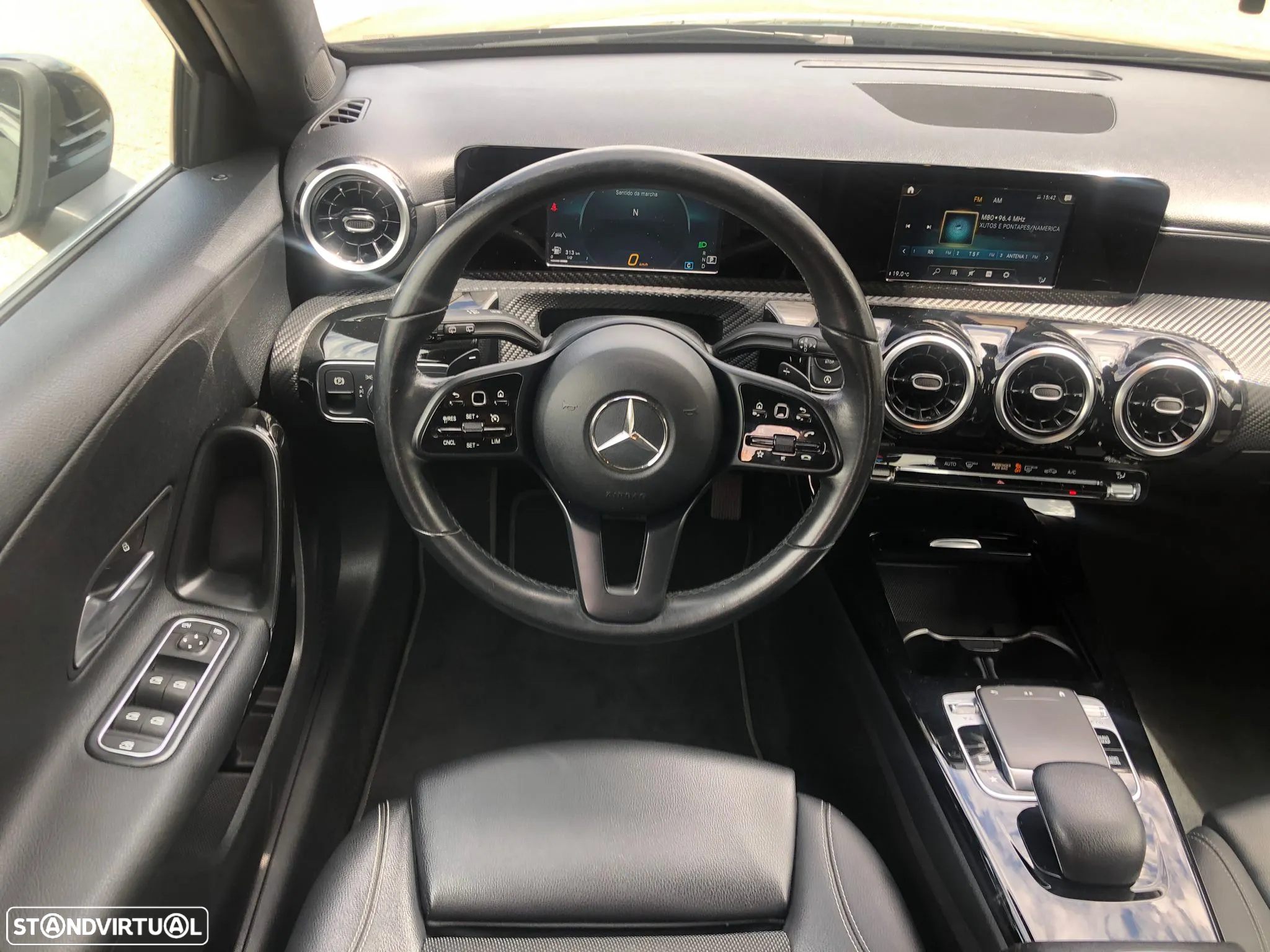 Mercedes-Benz A 180 d Progressive Aut. - 21