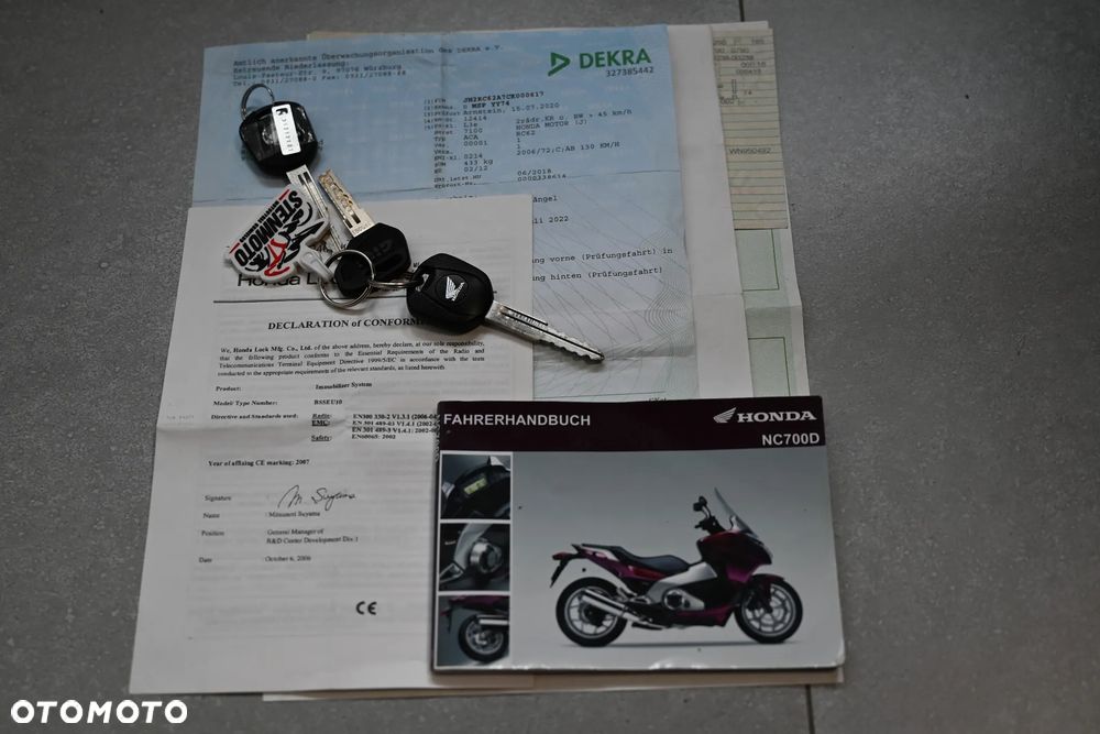 Honda NC - 25