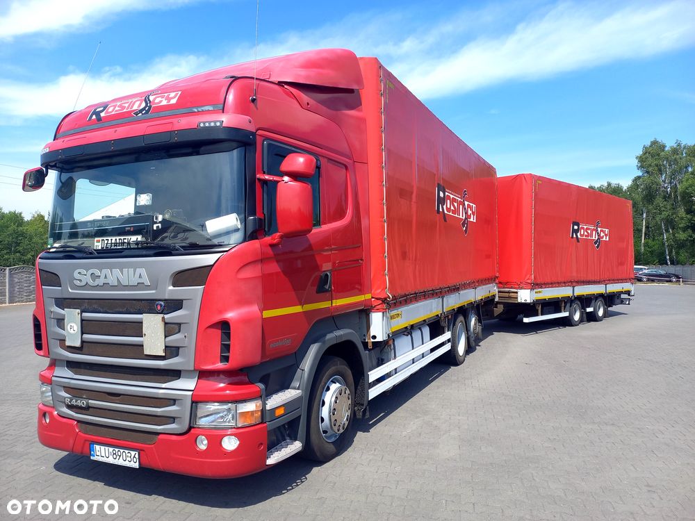 Scania R440 - 2