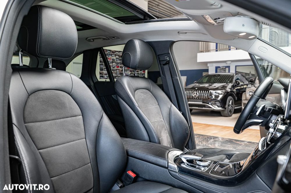 Mercedes-Benz GLC 250 d 4MATIC 9G-TRONIC AMG Line - 32