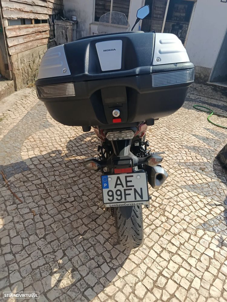 Honda NC750X - 5