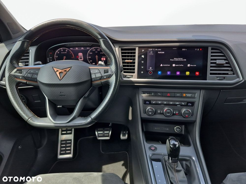Cupra Ateca 2.0 TSI 4Drive VZ DSG - 15