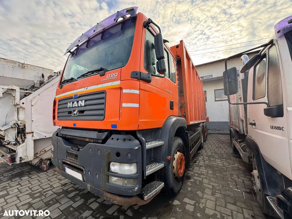 MAN TGA 26.350 - 1