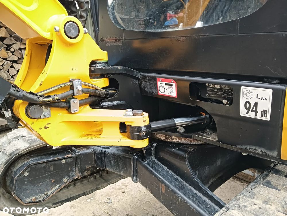 JCB 8029 | 2019 r. | Niski Przebieg 1500 mtg | 3 tony | minikoparka gąsienicowa mini koparka obrotowa - 8