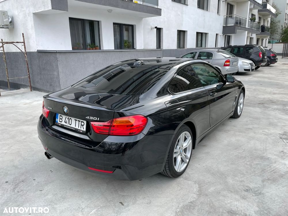 BMW Seria 4 430i xDrive AT M Sport - 4