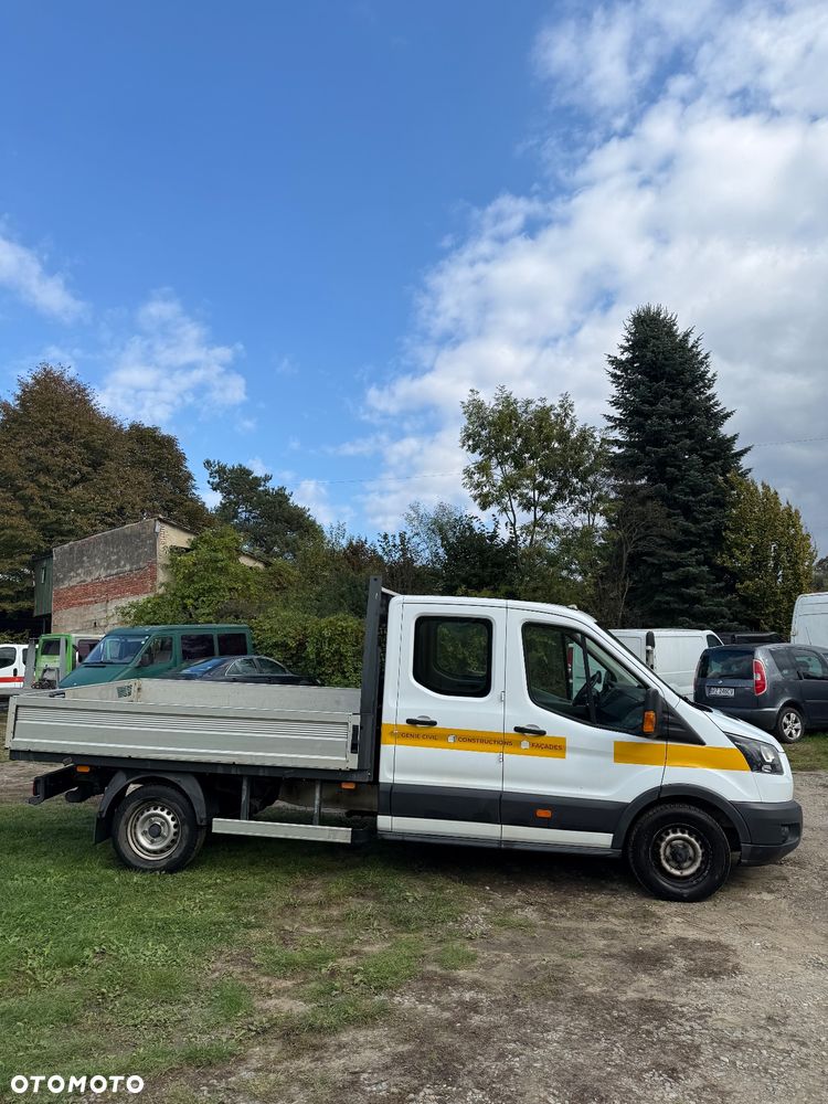 Ford Transit skrzyniowy - 4