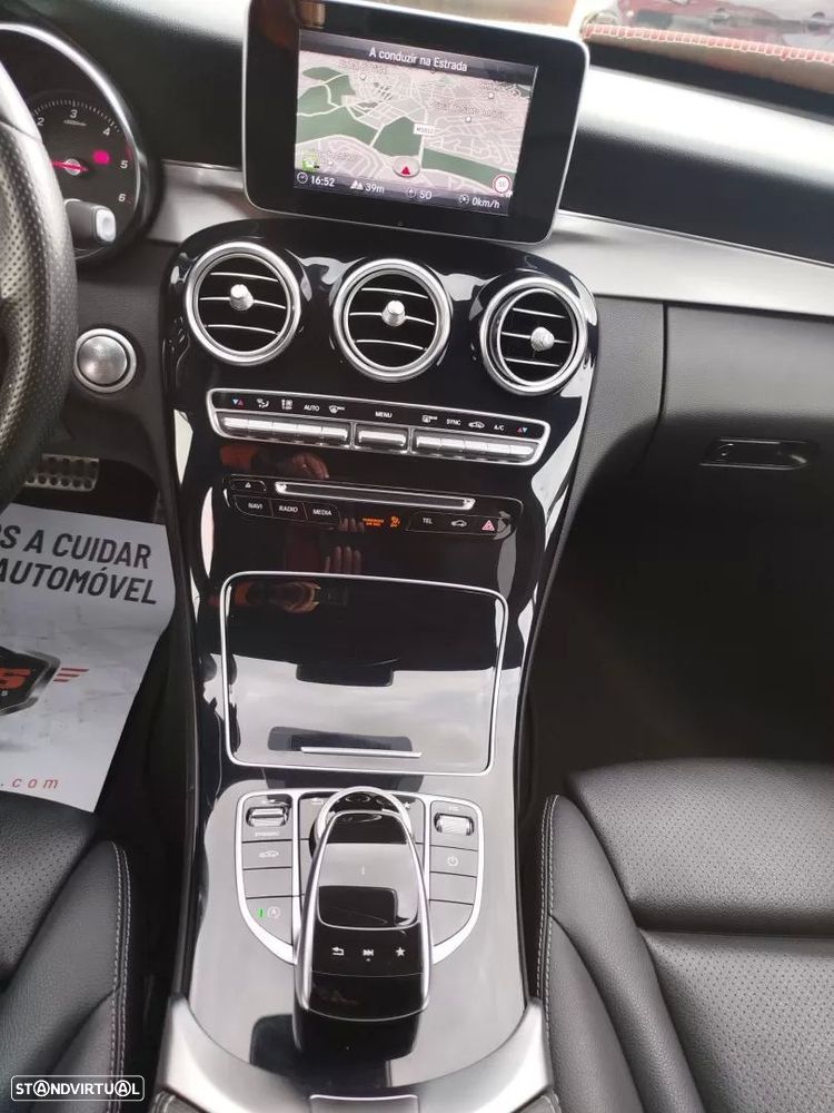 Mercedes-Benz C 220 d AMG Line Aut. - 14