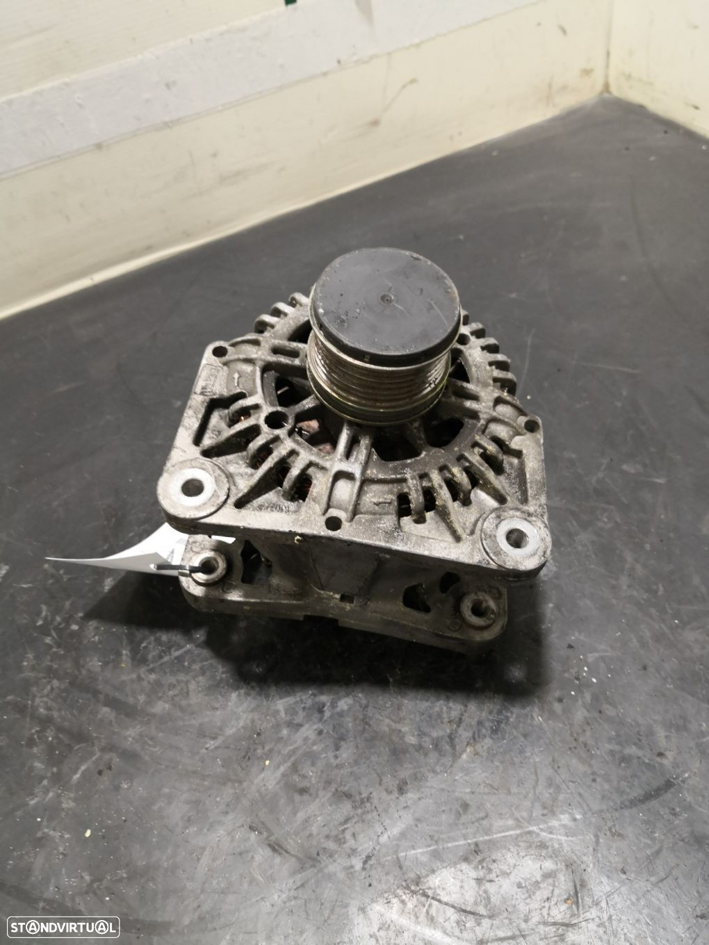 Alternador Renault Megane Ii (Bm0/1_, Cm0/1_) - 3