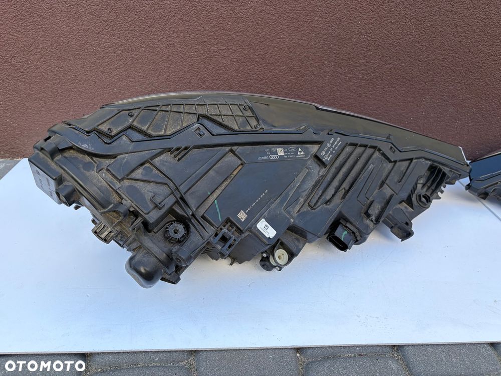 Audi Q8 RSQ8 SQ8 lampa full led matrix lewa prawa komplet - 10