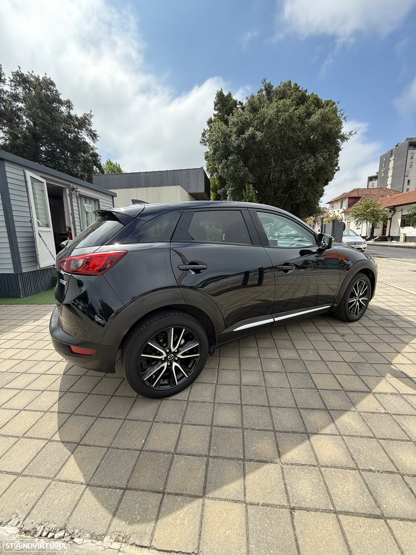 Mazda CX-3 1.5 Sky.Excellence HT Leather White Navi - 8