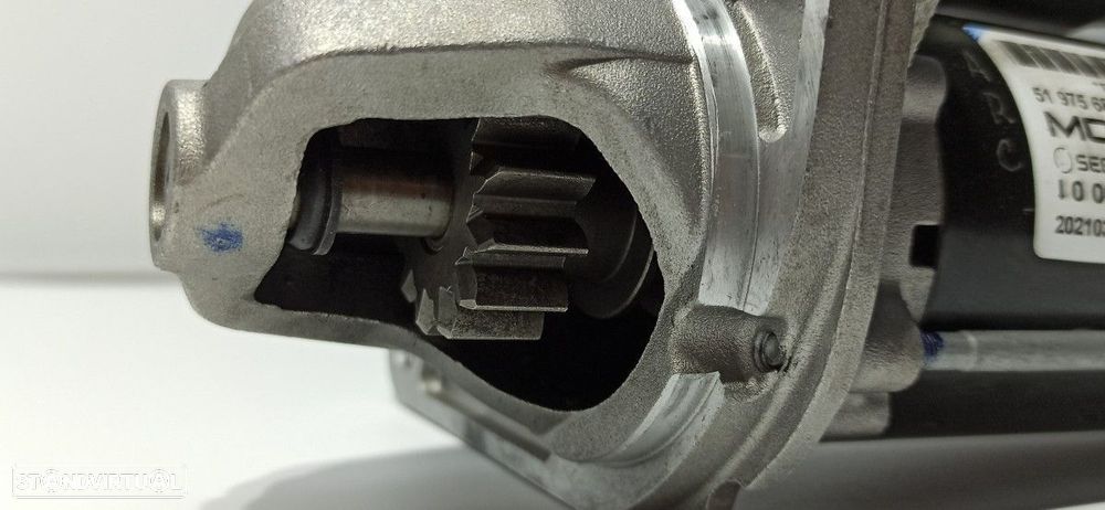 MOTOR DE ARRANQUE FIAT NUOVA 500 (150) FIAT 500 HYBRID MY DOLCEVITA 1 BSG 6V - 4