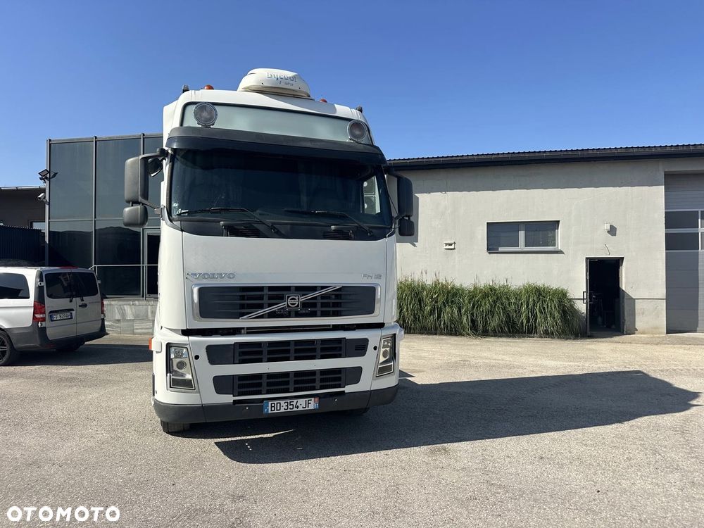 Volvo FH12 480 euro3 XL tacho tarczki retarder - 2