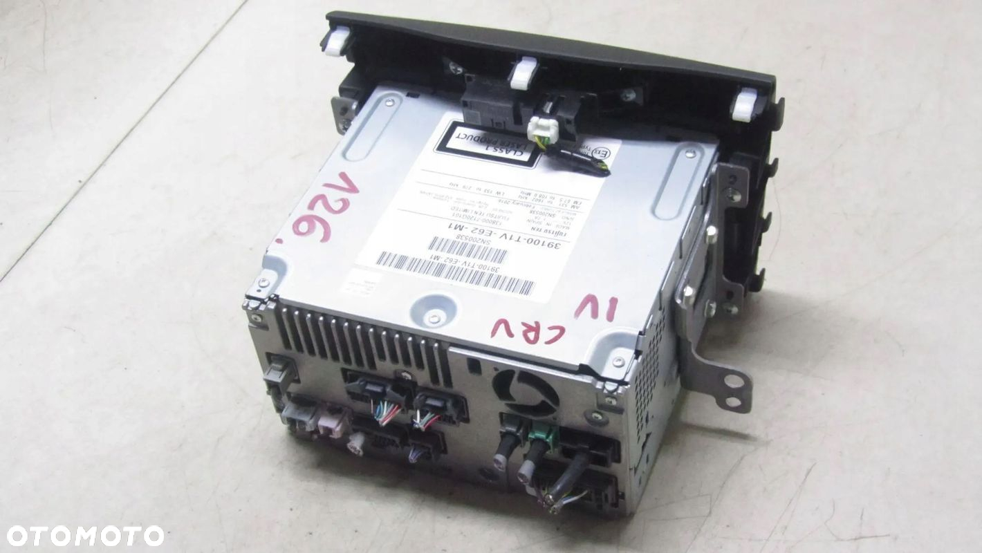 HONDA CR-V IV LIFT RADIO NAWIGACJA 39100-T1V-E62-M1 14- - 5
