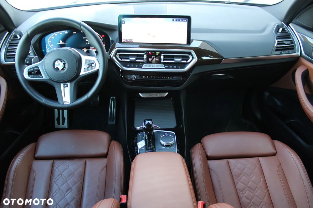 BMW X3 xDrive30d mHEV M Sport sport - 19