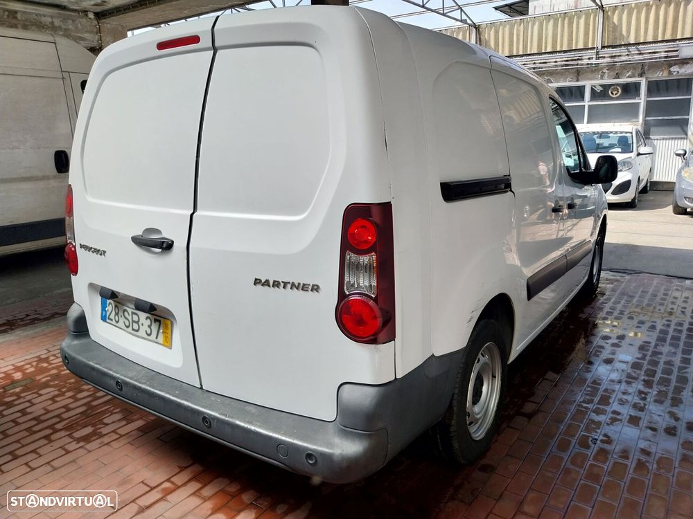 Peugeot Partner Partner 1.6 Bluehdi L1 Premium 3l - 14