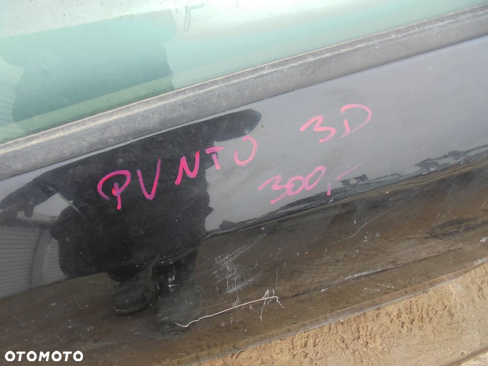 FIAT PUNTO 3D DRZWI LEWY PRZÓD - 2