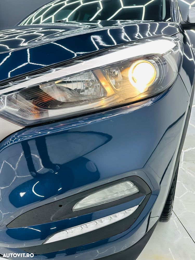 Hyundai Tucson blue 1.7 CRDi 2WD Passion Plus - 10