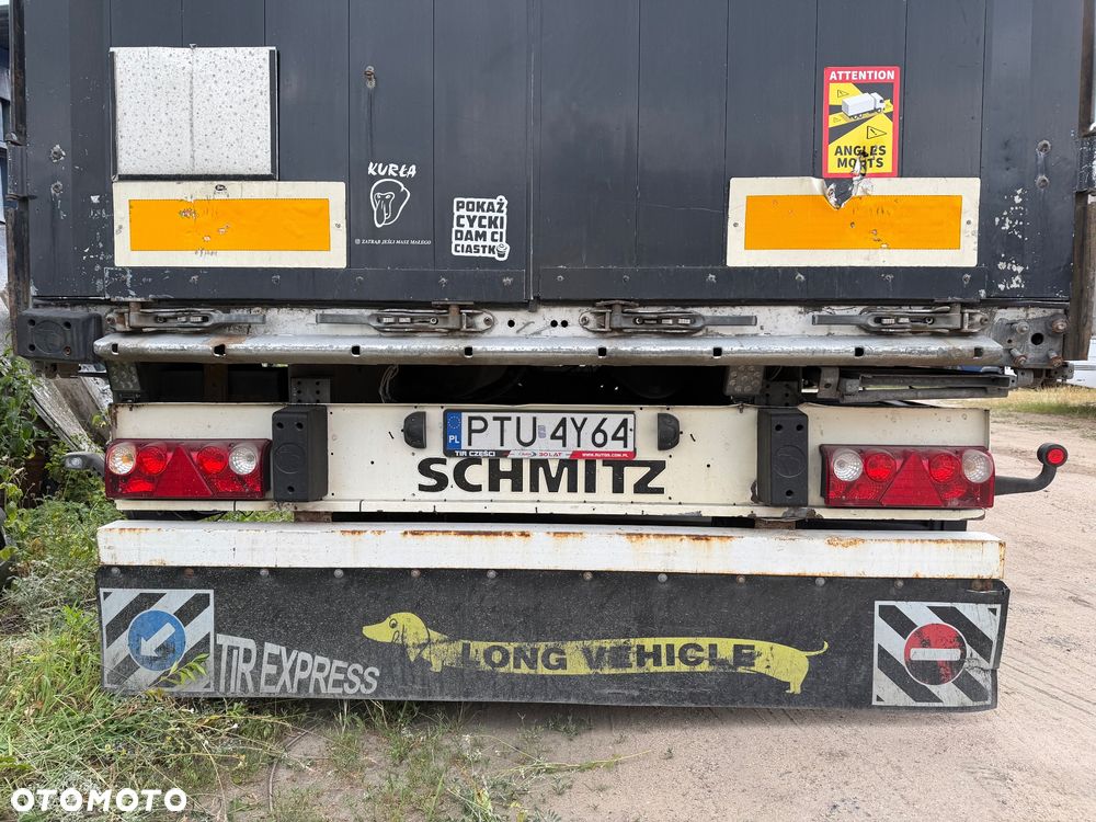 Schmitz Cargobull / STANDARD / ŁADNE OPONY / OSIE SAF / KOŁO ZAPASOWE / FULL CHLAPACZE / PIĘKNE PLANDEKI ( NIE POCIĘTE ) / 2014 ROK !! - 30